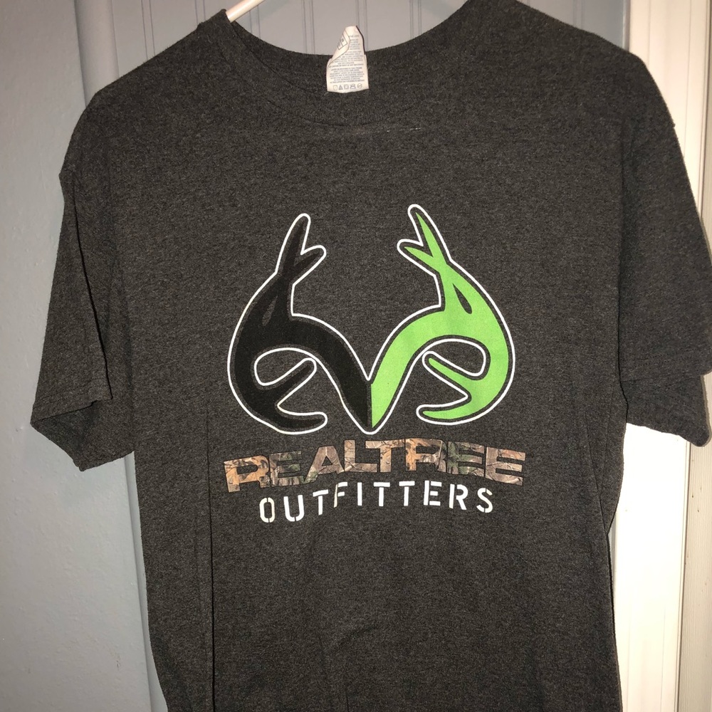 Real tree t-shirt